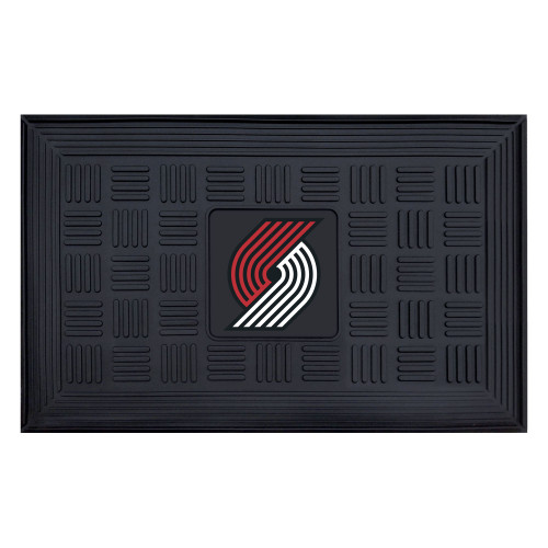 NBA - Portland Trail Blazers Medallion Door Mat 19.5"x31.25"