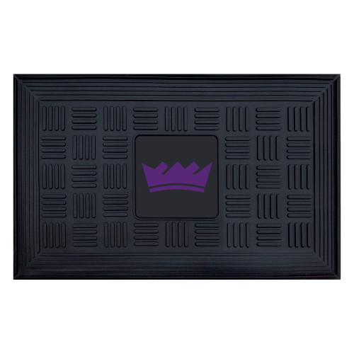 NBA - Sacramento Kings Medallion Door Mat 19.5"x31.25"