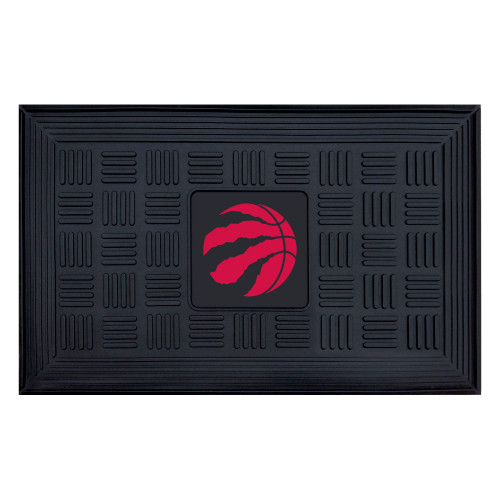 NBA - Toronto Raptors Medallion Door Mat 19.5"x31.25"