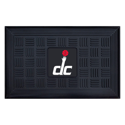 NBA - Washington Wizards Medallion Door Mat 19.5"x31.25"