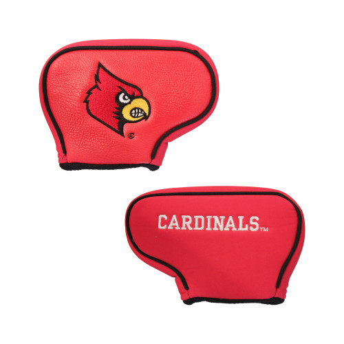 Louisville Cardinals Golf Blade Putter Cover