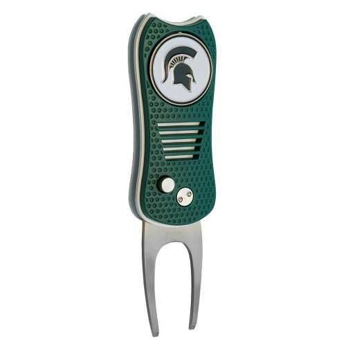 Michigan State Spartans Switchfix Divot Tool