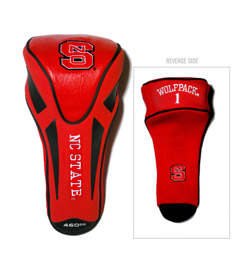 NC State Wolfpack Single Apex Driver Head Cover