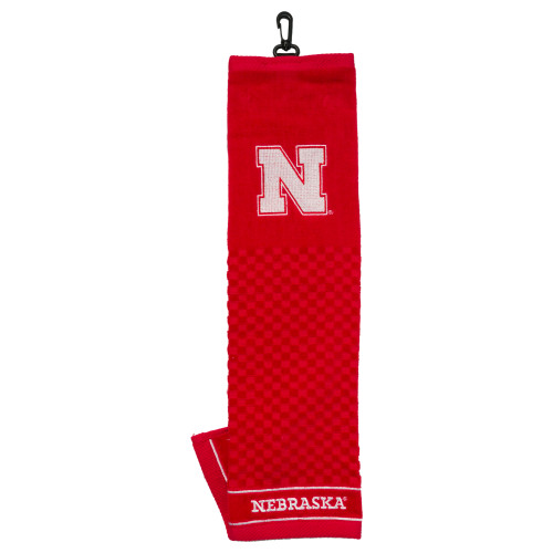 Nebraska Cornhuskers Embroidered Golf Towel