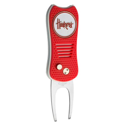 Nebraska Cornhuskers Switchfix Divot Tool