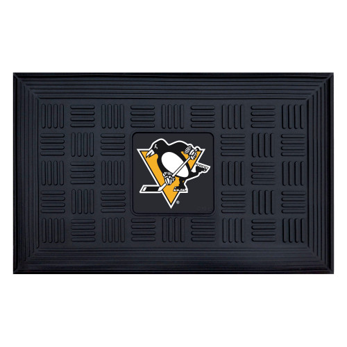 NHL - Pittsburgh Penguins Medallion Door Mat 19.5"x31.25"