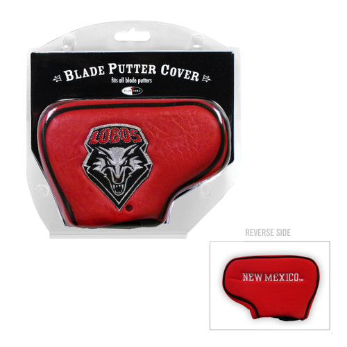 New Mexico Lobos Golf Blade Putter Cover