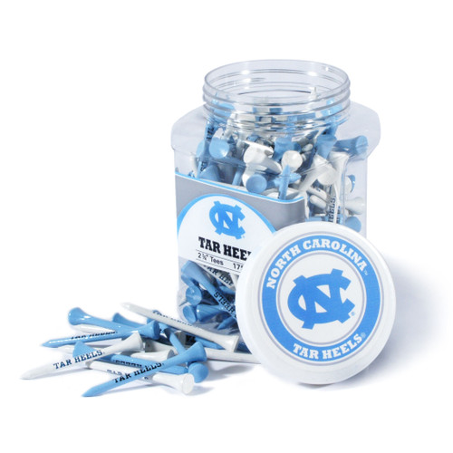 North Carolina Tar Heels Jar Of 175 Golf Tees