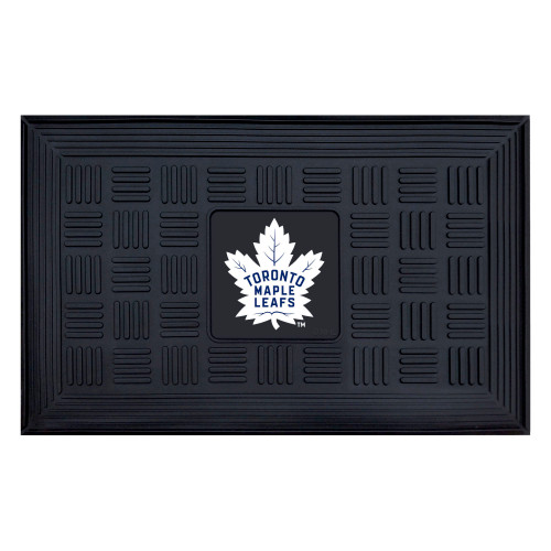 NHL - Toronto Maple Leafs Medallion Door Mat 19.5"x31.25"