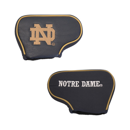 Notre Dame Fighting Irish Golf Blade Putter Cover