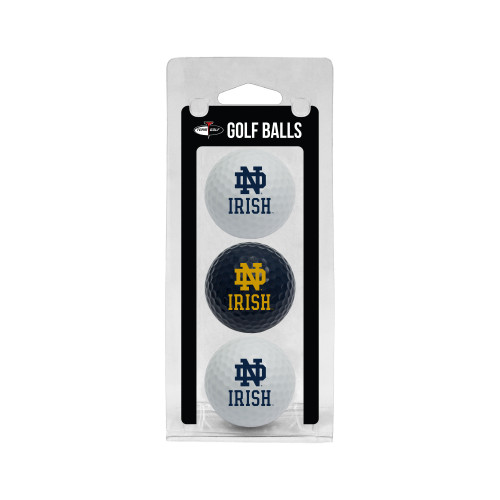 Notre Dame Fighting Irish 3 Golf Ball Pack