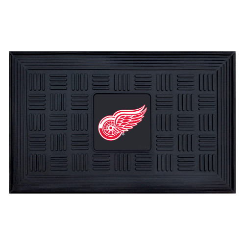 NHL - Detroit Red Wings Medallion Door Mat 19.5"x31.25"