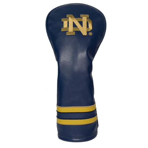 Notre Dame Fighting Irish Vintage Fairway Head Cover