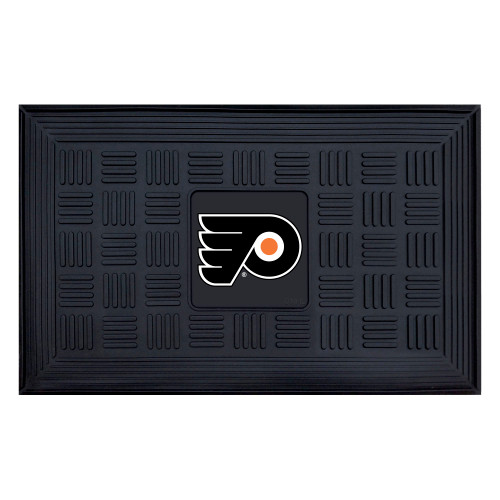 NHL - Philadelphia Flyers Medallion Door Mat 19.5"x31.25"