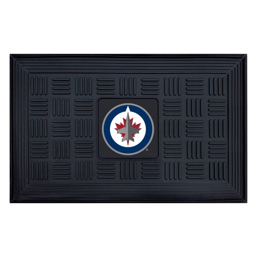 NHL - Winnipeg Jets Medallion Door Mat 19.5"x31.25"
