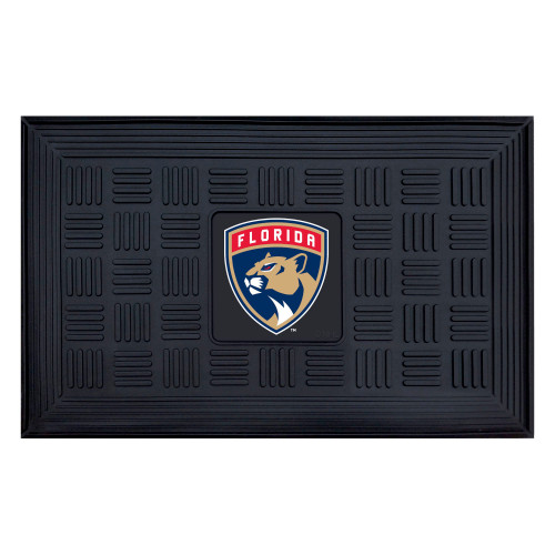 NHL - Florida Panthers Medallion Door Mat 19.5"x31.25"