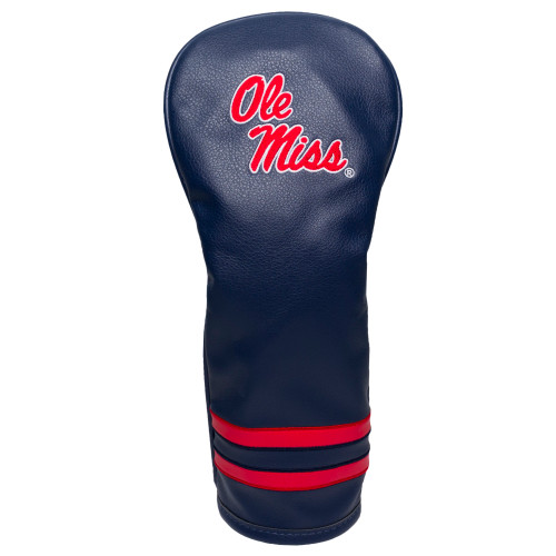 Ole Miss Rebels Vintage Fairway Head Cover