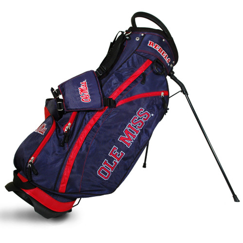 Ole Miss Rebels Fairway Golf Stand Bag