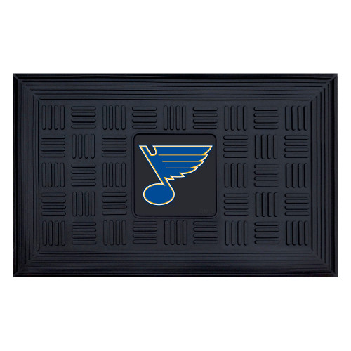 NHL - St. Louis Blues Medallion Door Mat 19.5"x31.25"