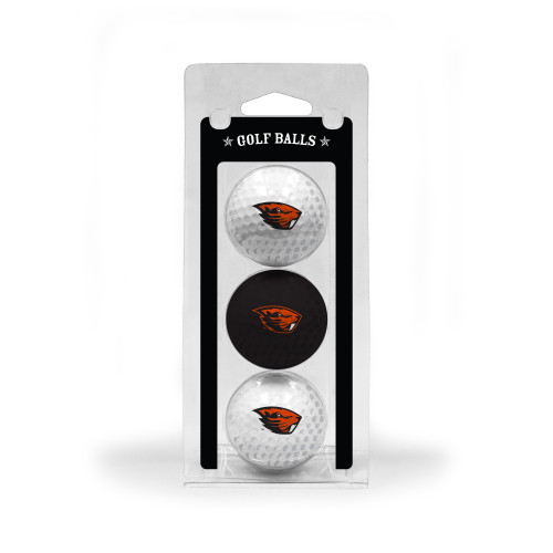 Oregon State Beavers 3 Golf Ball Pack