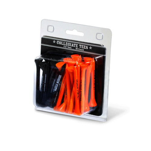 Oregon State Beavers Pack Of 50 Golf Tees