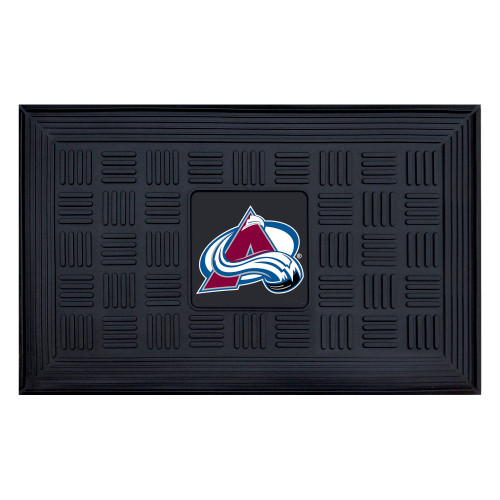NHL - Colorado Avalanche Medallion Door Mat 19.5"x31.25"
