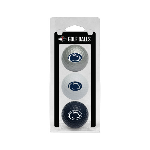 Penn State Nittany Lions 3 Golf Ball Pack