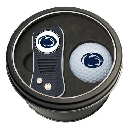 Penn State Nittany Lions Tin Gift Set with Switchfix Divot Tool and Golf Ball
