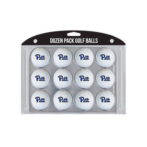 Pitt Panthers Golf Balls, 12 Pack