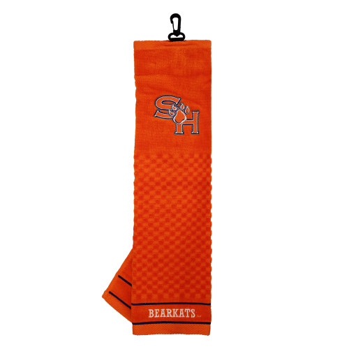 Sam Houston St Embroidered Golf Towel