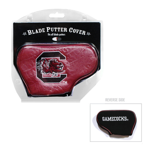 South Carolina Gamecocks Golf Blade Putter Cover