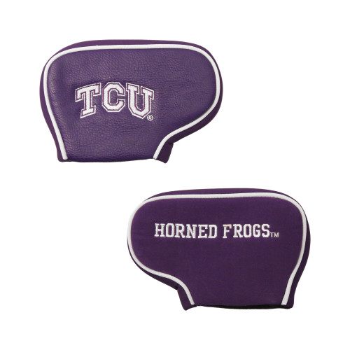 TCU Horned Frogs Golf Blade Putter Cover