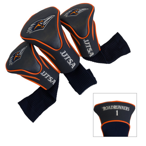 Texas - San Antonio    3 Pack Contour Head Covers