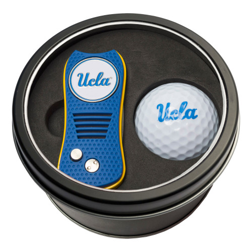 UCLA Bruins Tin Gift Set with Switchfix Divot Tool and Golf Ball