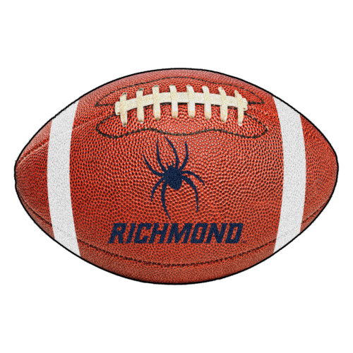 University of Richmond - Richmond Spiders Football Mat "Spider & Richmond" Logo Brown