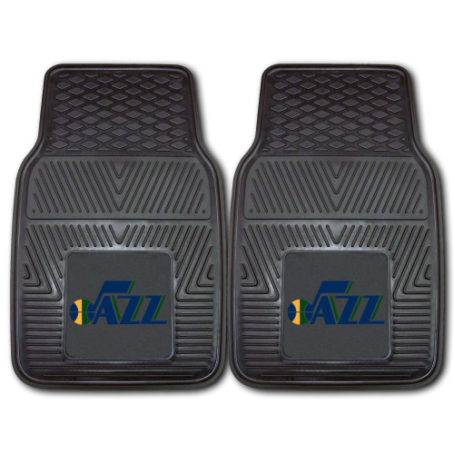 NBA - Utah Jazz 2-pc Vinyl Car Mat Set 17"x27"