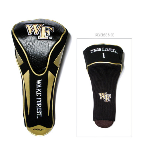 Wake Forest Demon Deacons Single Apex Driver Head Cover