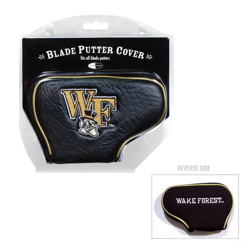 Wake Forest Demon Deacons Golf Blade Putter Cover