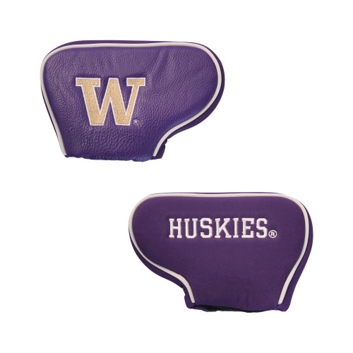 Washington Huskies Golf Blade Putter Cover