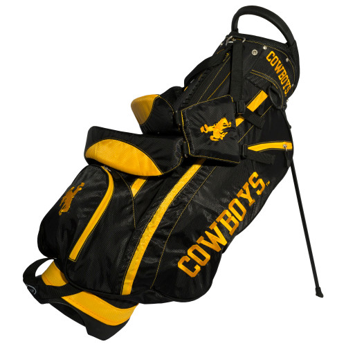 Wyoming Cowboys Fairway Golf Stand Bag