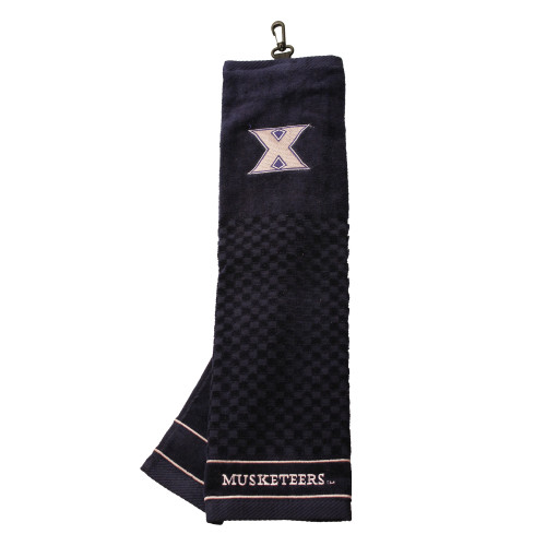 Xavier Embroidered Golf Towel