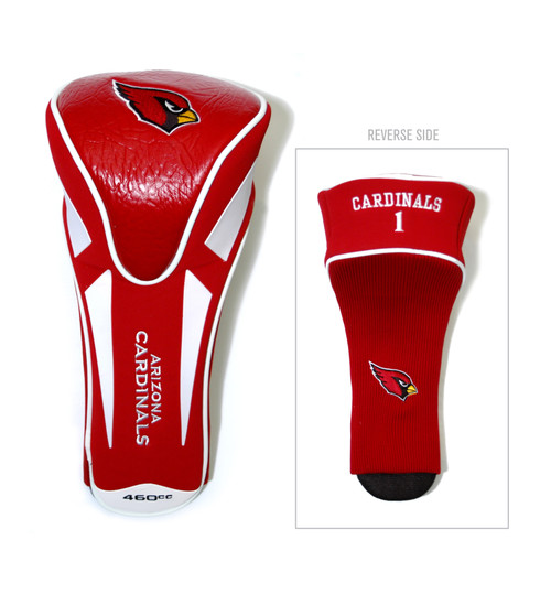 Arizona Cardinals Single Apex Driver Head Cover