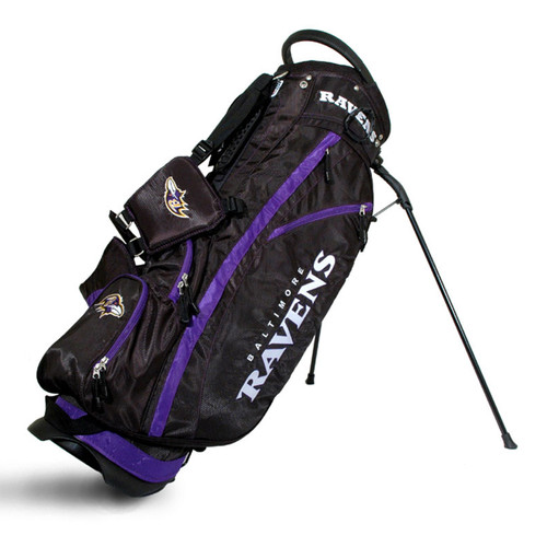 Baltimore Ravens Fairway Golf Stand Bag