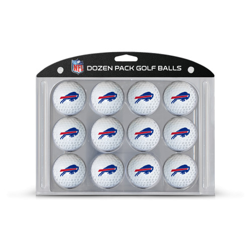 Buffalo Bills Golf Balls, 12 Pack