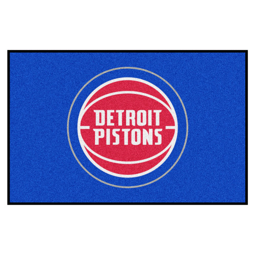 NBA - Detroit Pistons Starter Mat 19"x30"