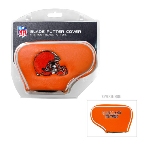 Cleveland Browns Golf Blade Putter Cover