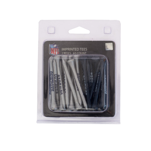 Dallas Cowboys Pack Of 50 Golf Tees