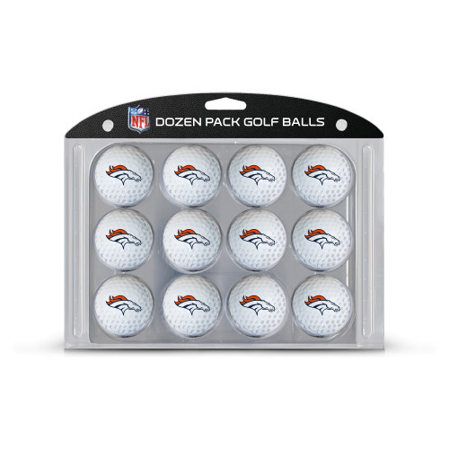 Denver Broncos Golf Balls, 12 Pack