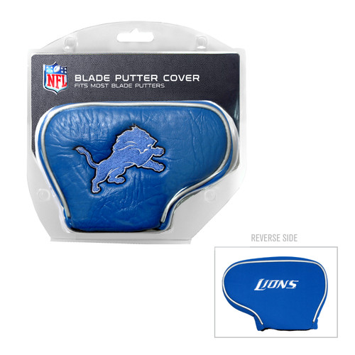 Detroit Lions Golf Blade Putter Cover