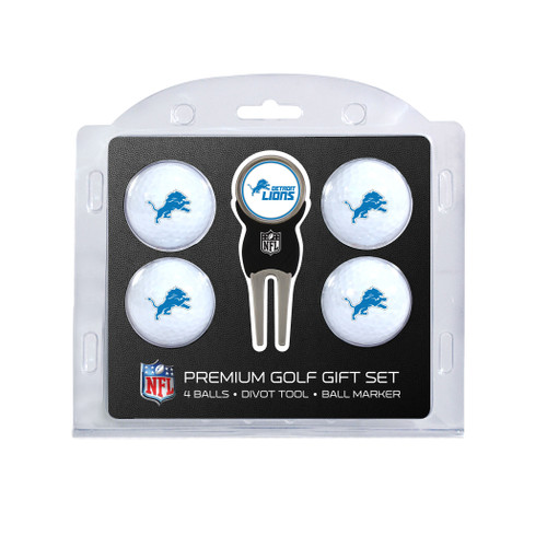 Detroit Lions 4 Golf Ball And Divot Tool Set